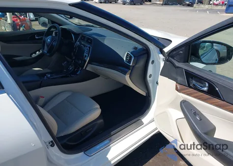 2016 Nissan Maxima 3.5 Platinum z USA, uszkodzony, nr VIN 1N4AA6AP5GC427642